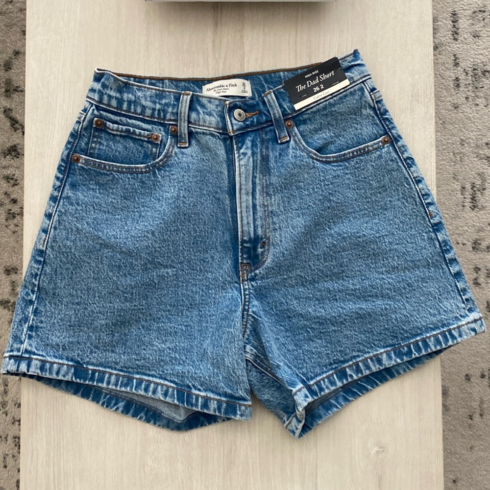 Abercrombie Curve Love Dad Short